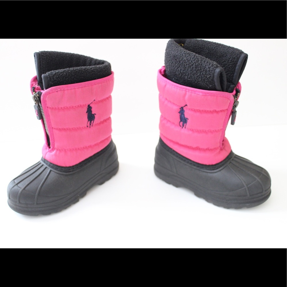 Ralph Lauren snow/rain boots